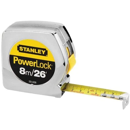 Stanley Tape 8M/25Ft Cc Powerl