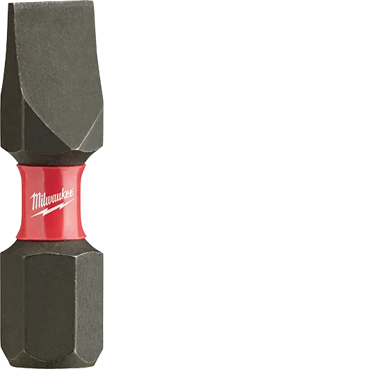 Milwaukee 48-32-4119 Shockwave 9/32" Insert Bit Slotted (25 Pk)