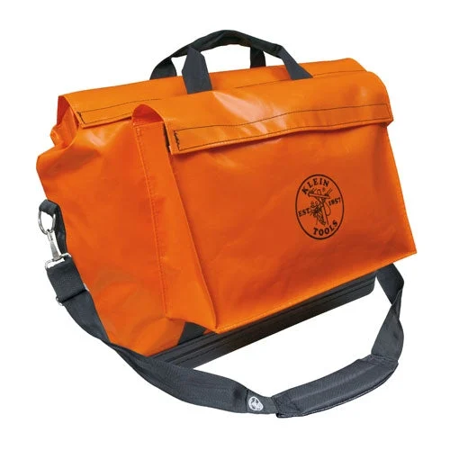 Klein Tools 5181ORA Vinyl Equipment Bags (Orange)