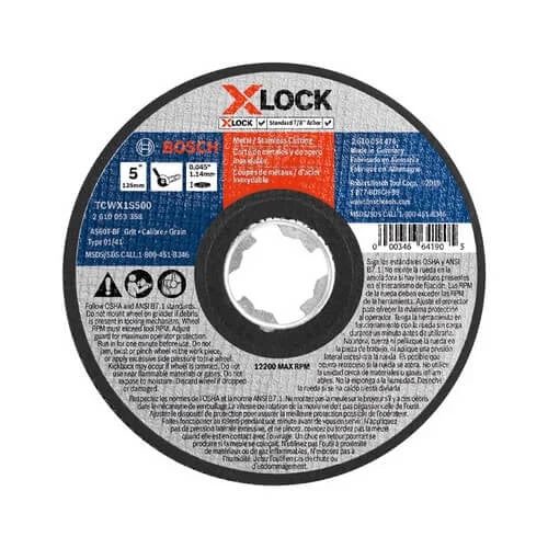Bosch TCWX1S500 X-Lock Think Metal 5 in. x .045 in.