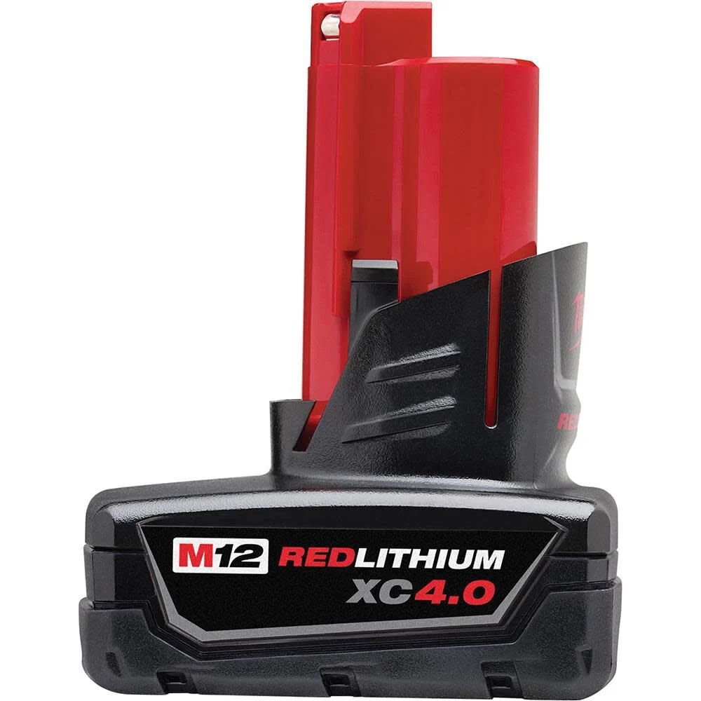 Milwaukee 48-11-2440 M12 REDLITHIUM 4.0AH XC BAT