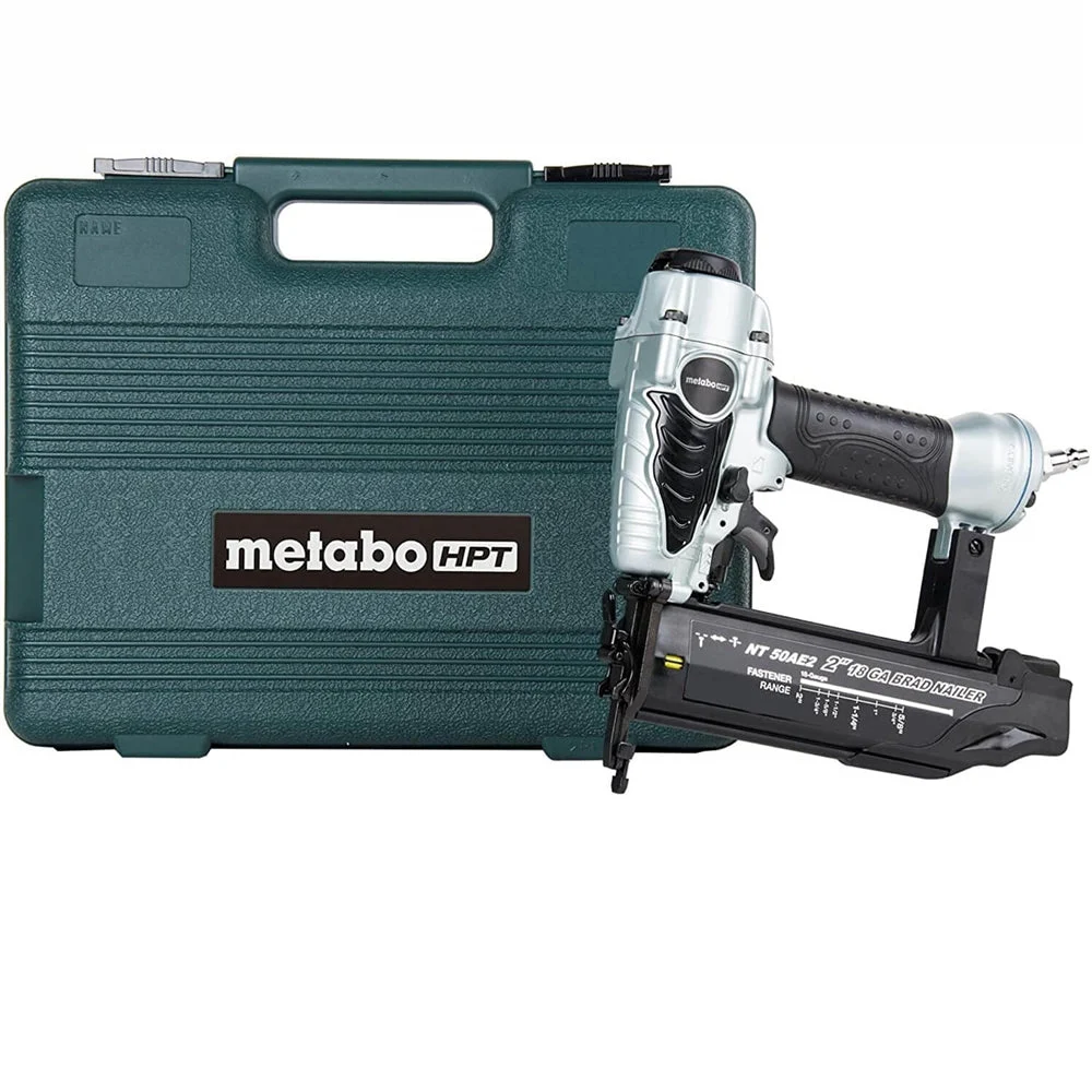 Metabo HPT NT50AE2M 2 in. 18 Ga Finish Brad Nailer