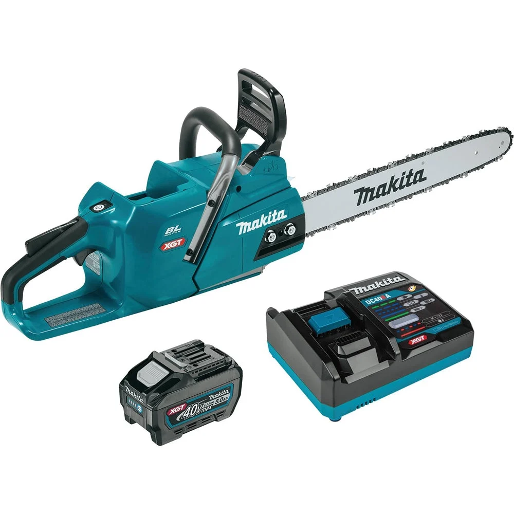 Makita GCU04T1 40V max XGT 18in. Chain Saw Kit