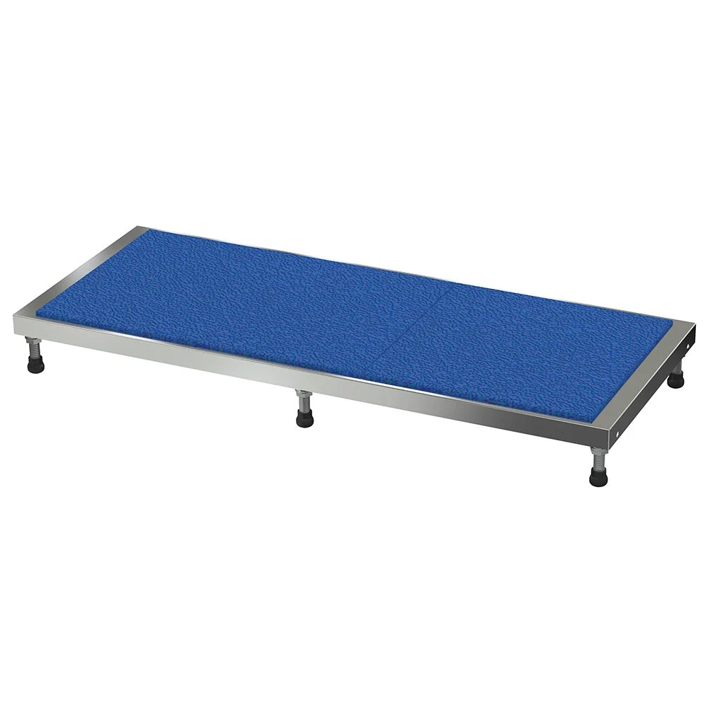Vestil Adjust Steel Stand 6-3/4-8-3/4 H 24 X 60