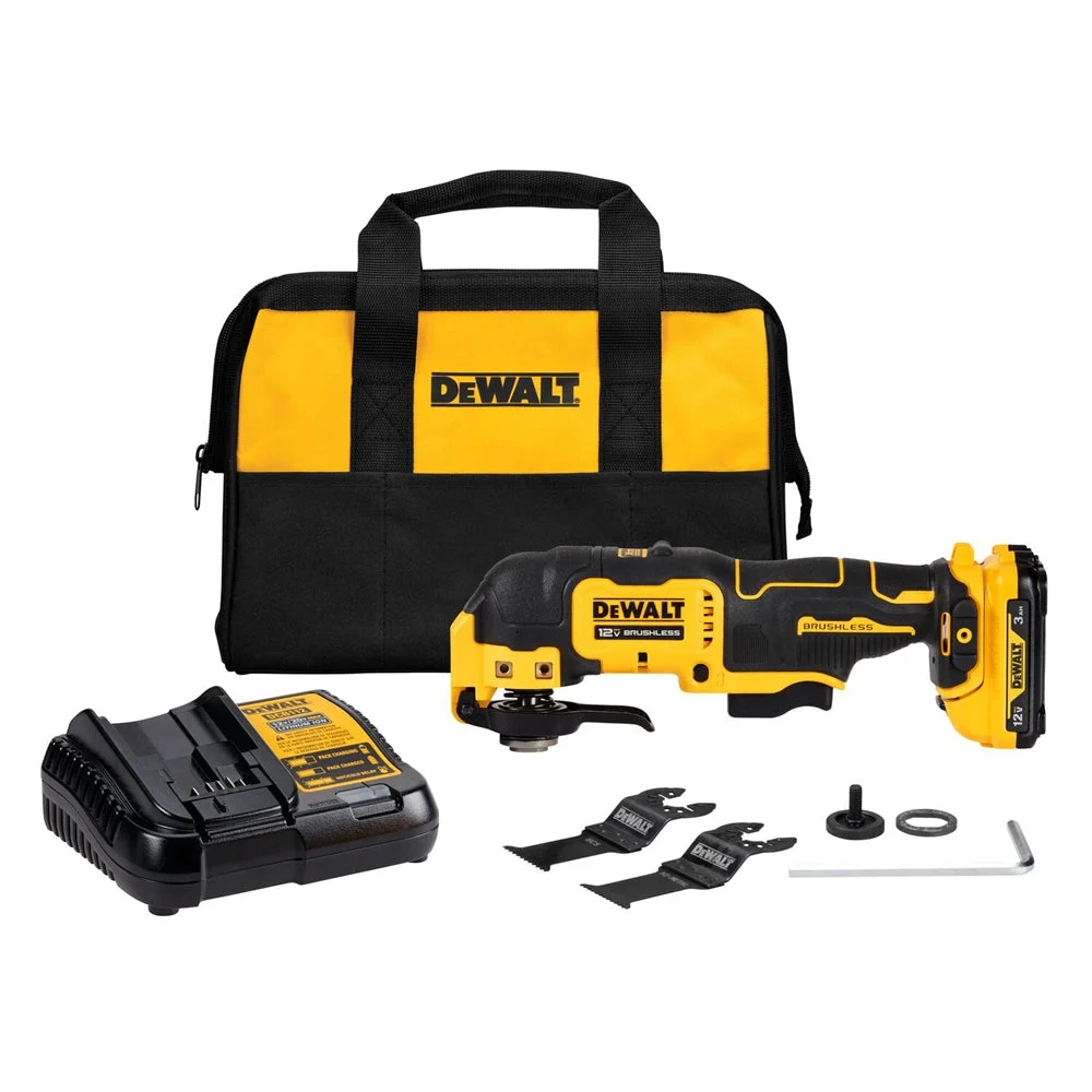 Dewalt DCS353G1 12V Oscillating Multi-Tool Kit