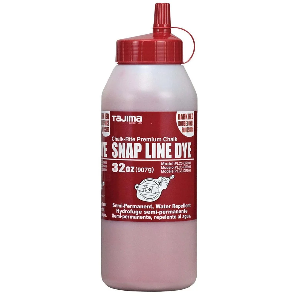 Tajima PLC3-DR900 Dye Semi-Permanent Dk Red Chalk