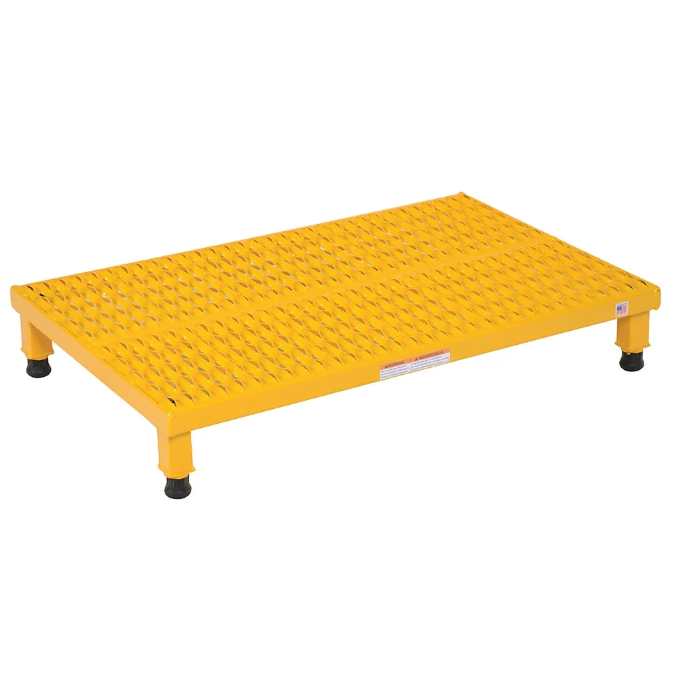 Vestil Adj Alum Work Stand 5-3/4-7-3/4 H 19x48