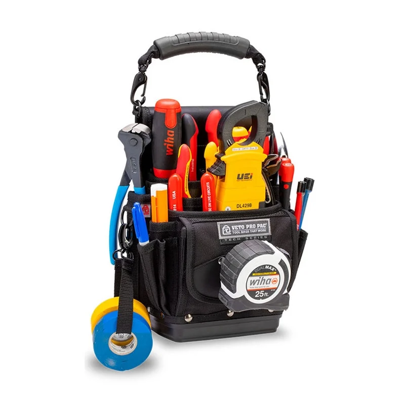 Veto Pro Pac VPP10254 TP4B BLACKOUT Tech Tool Pouch