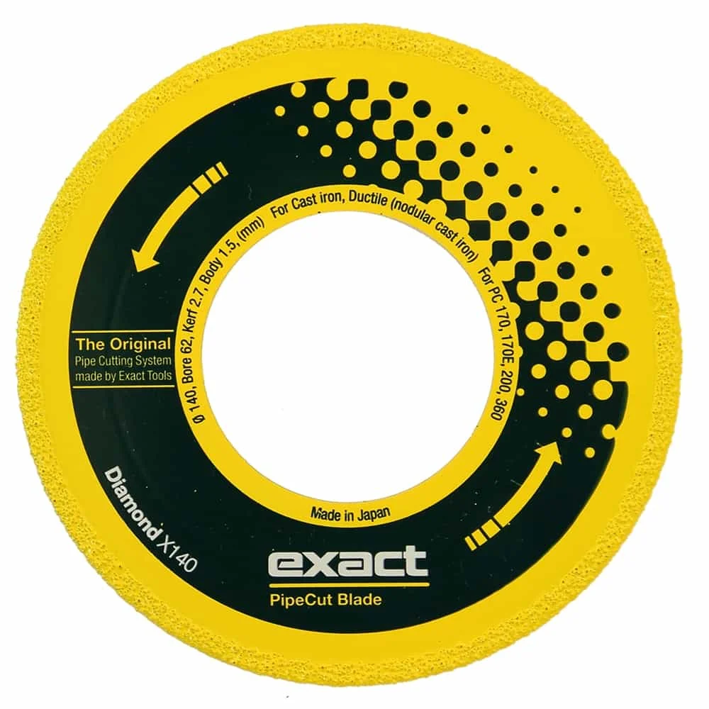 Exact Tools Diamond X140 Saw Blade 7010492
