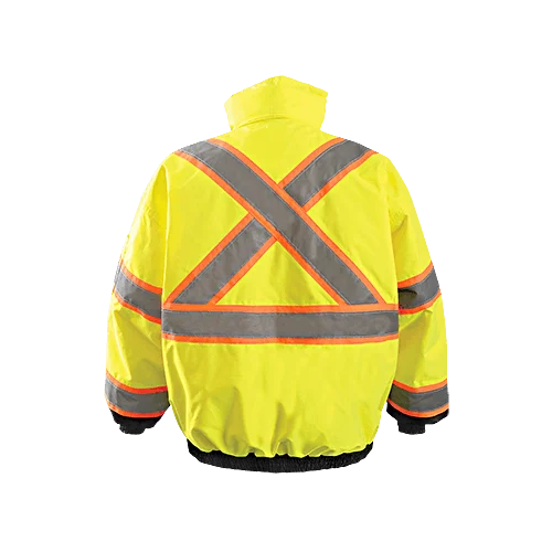 Occunomix LUX-350-B2X X Back Bomber Jacket