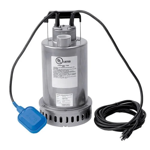 Honda WSP73AA Submersible Pump - Honda Power Equipment