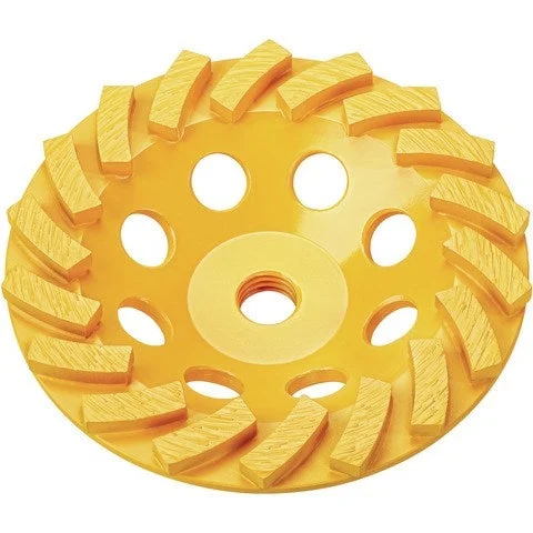Dewalt Dw4772T 4" Xp Turbo Diamond Cup Wheel