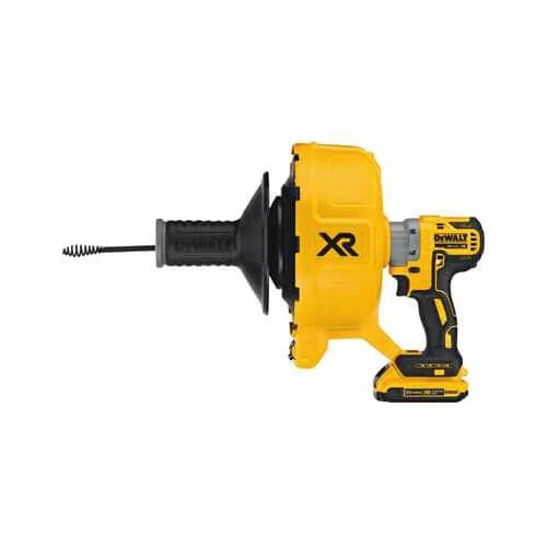 Dewalt Dcd200D1 20V Xr Brushless Drain Snake Kit