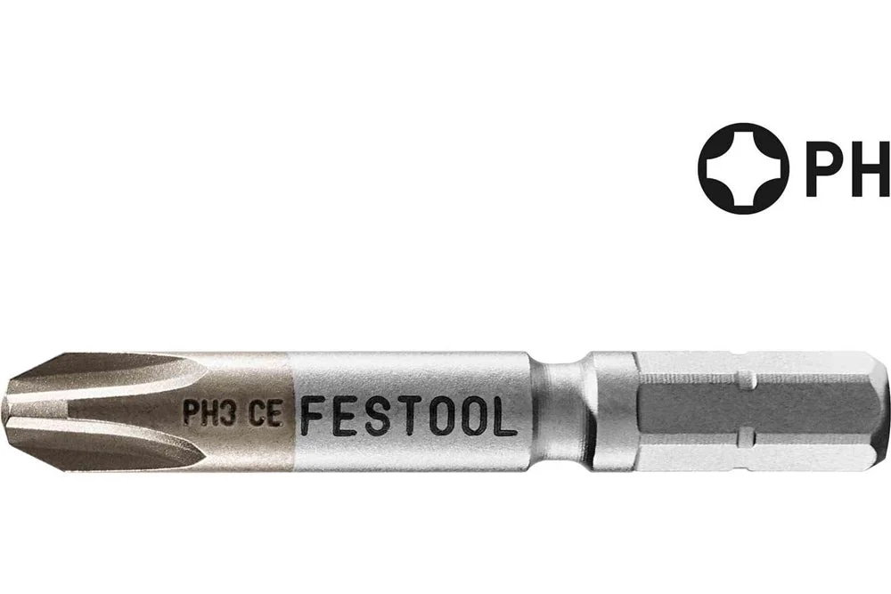 Festool 205075 Bits PH 3-50 Centro (2pc)