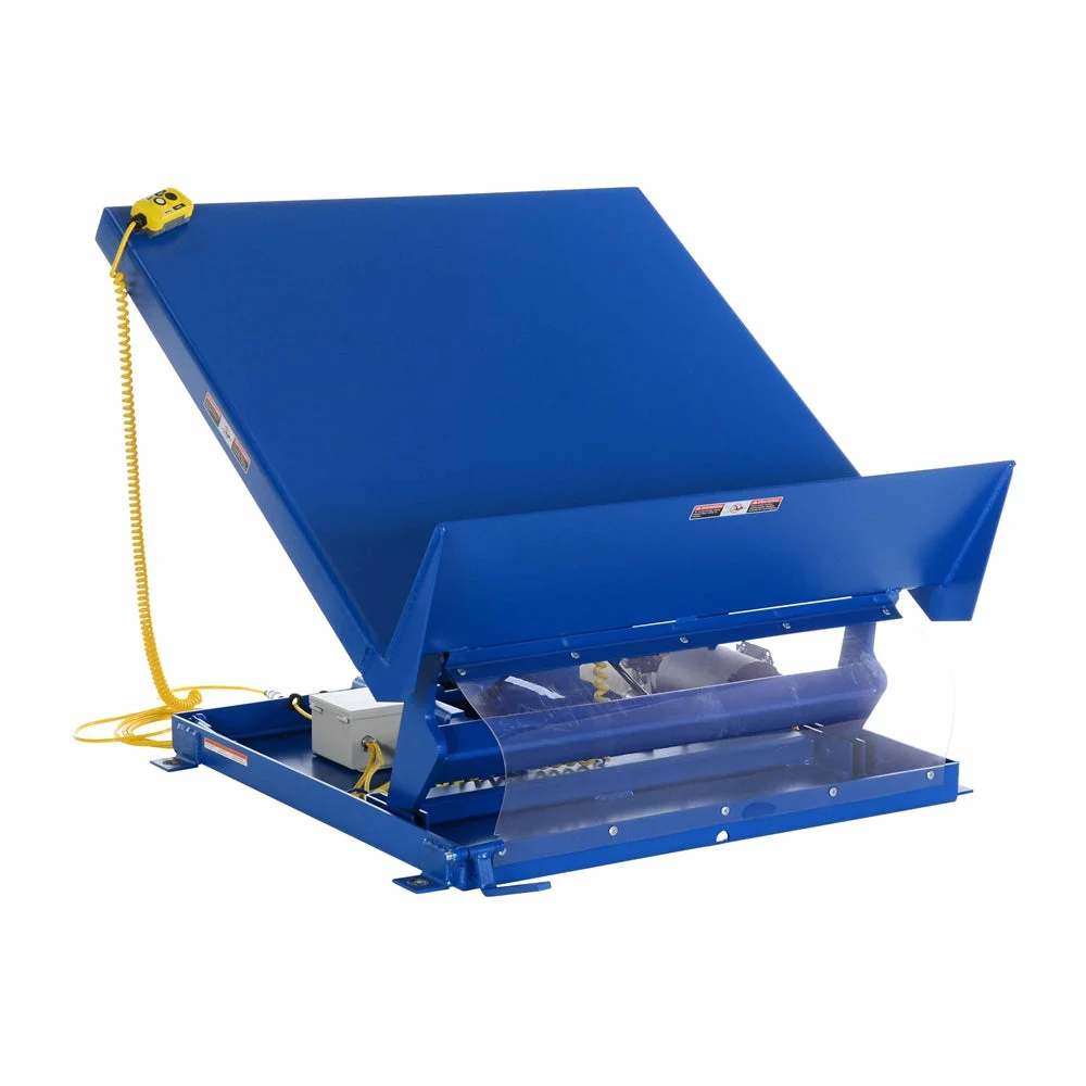 Vestil UNI-4848-6 Scissor Lift Table 6000 Lb 48 X 48 Blue