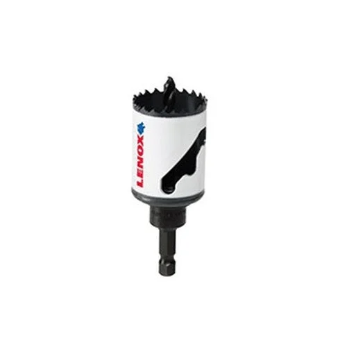 Lenox 1772729 Bi-Metal 1-1/2" Slot Arbored Hole Saw