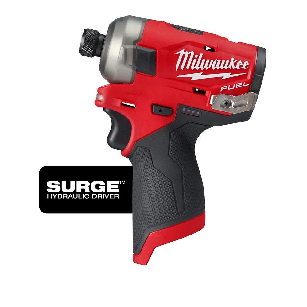Milwaukee 2551-20 M12 1/4" Hex Hydraulic Driver Tool