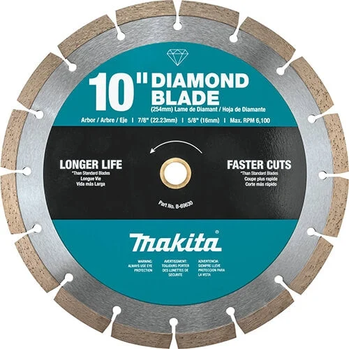 Makita B-69630 10 in. Diamond Blade Segmented