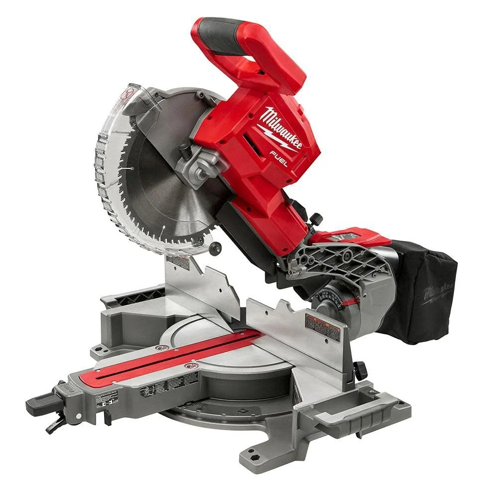 Milwaukee 2734-20 M18 FUEL 10" DUAL BEVEL SLIDING COMPOUND MITER SAW - BARE TOOL