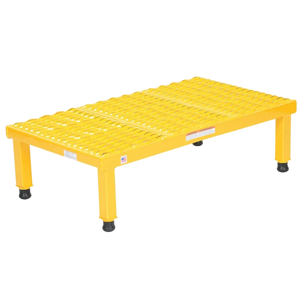 Vestil Adj Ss Stand 10-1/2-16-1/2 H 19w X 24l