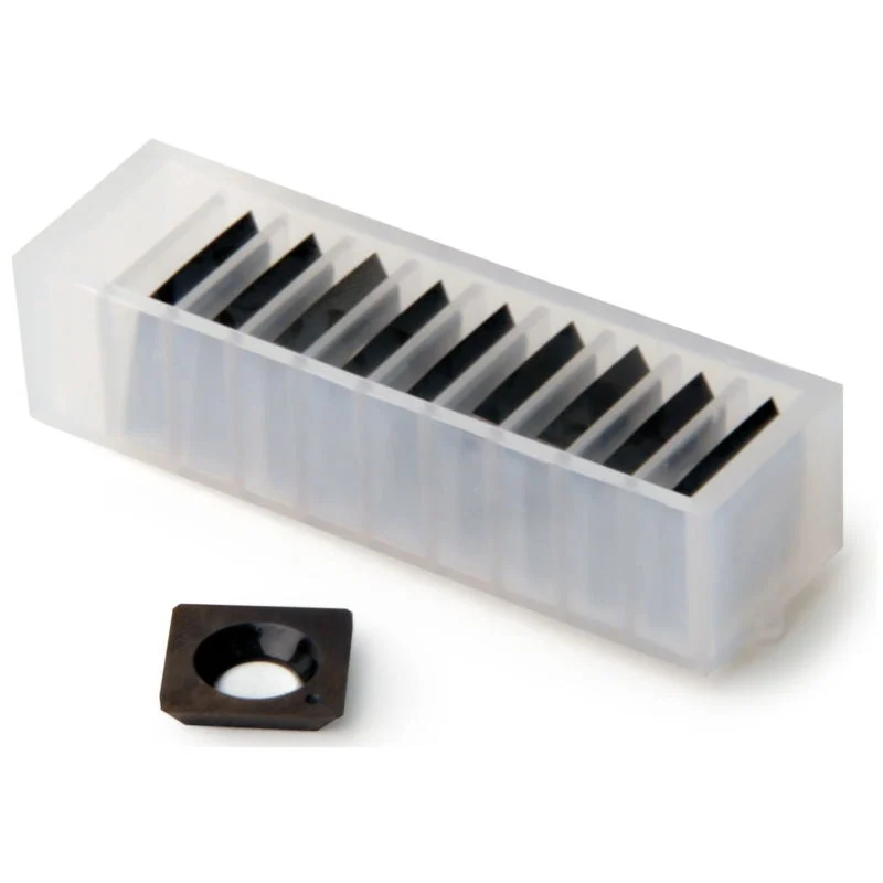 Powermatic 1791212 Shelix-I (10) Inserts For Shelix Heads