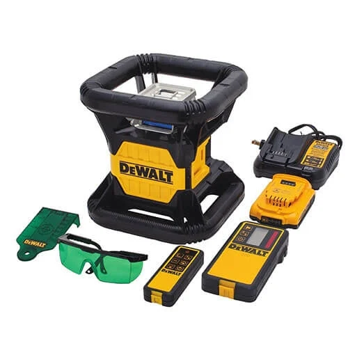 Dewalt Dw079Lg 20V Max Green Rotary Tough Laser