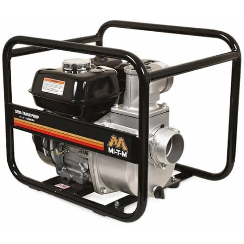 Mi-T-M WTP-S03-1MGH 3 in. Semi-Trash Pump