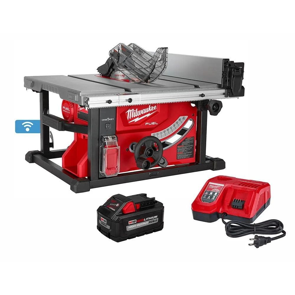 Milwaukee 2736-21HD M18 FUEL 8 1/4" TABLE SAW KIT W/ ONE-KEY