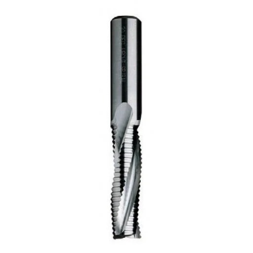 CMT Solid Carbide Upcut Spiral Bit With Chip-Breaker, 195.165.11