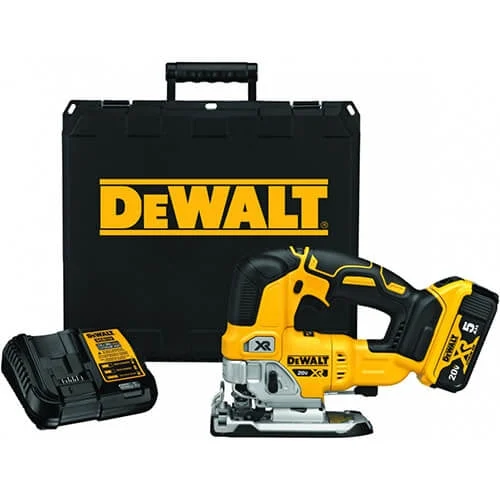 Dewalt Dcs334P1 20V Max Xr Cordless Jig Saw Kit