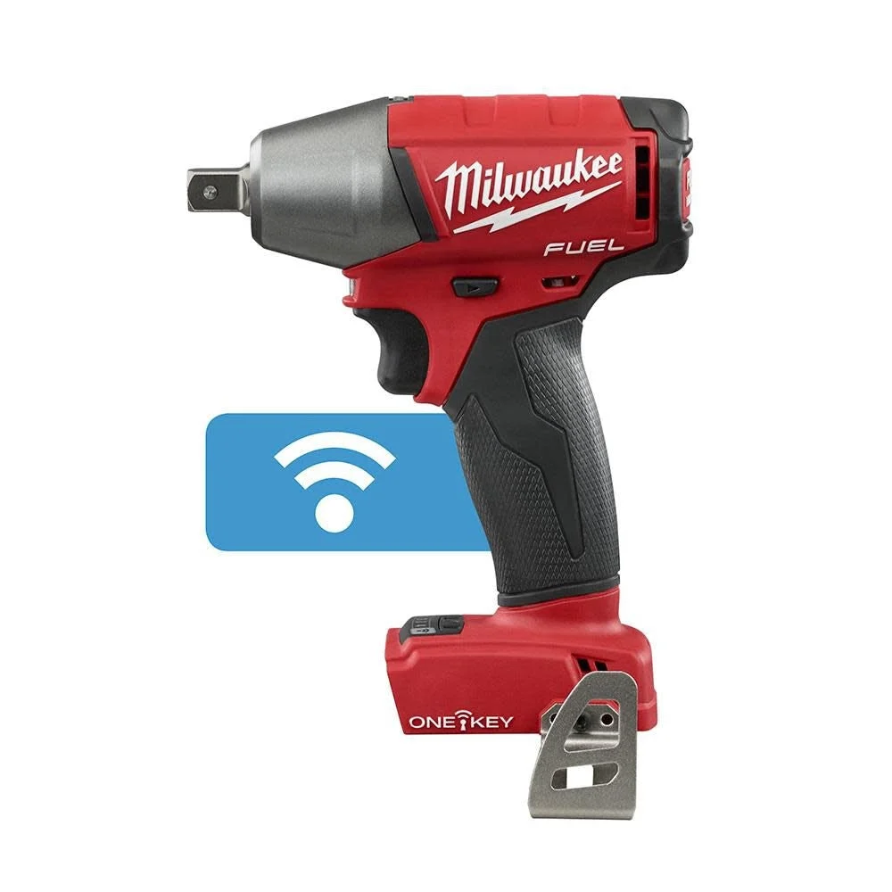 Milwaukee 2759-20 M18 FUEL w/ ONE-KEY High Torque Impact Wrench 1/2" Friction Ring