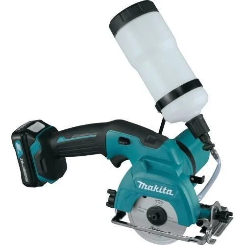 Makita CC02R112 Volt Max CXT Lithium-Ion Cordless 3-3/8 in.Tile/Glass Saw Kit