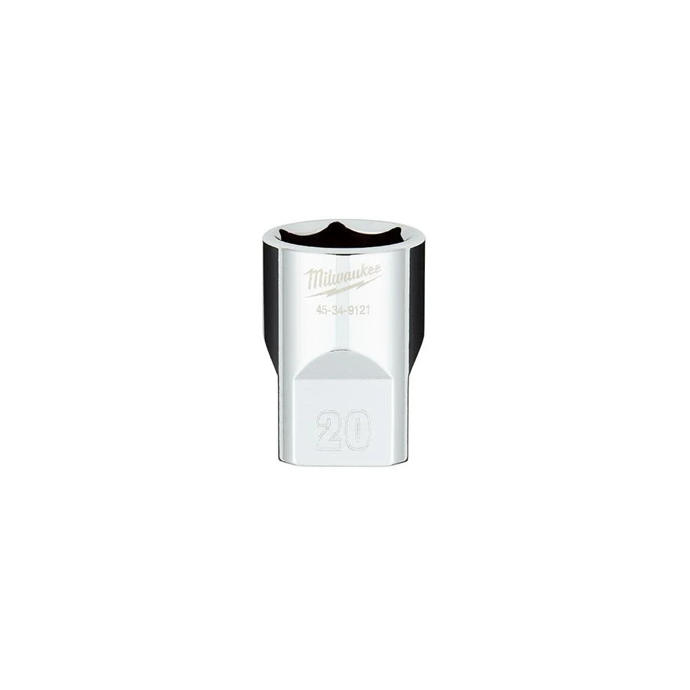 Milwaukee 45-34-9121 1/2" DRIVE 20MM SOCKET