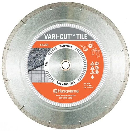 Husqvarna 542761282 7 x .060 in. Vari-Cut Tile Blade