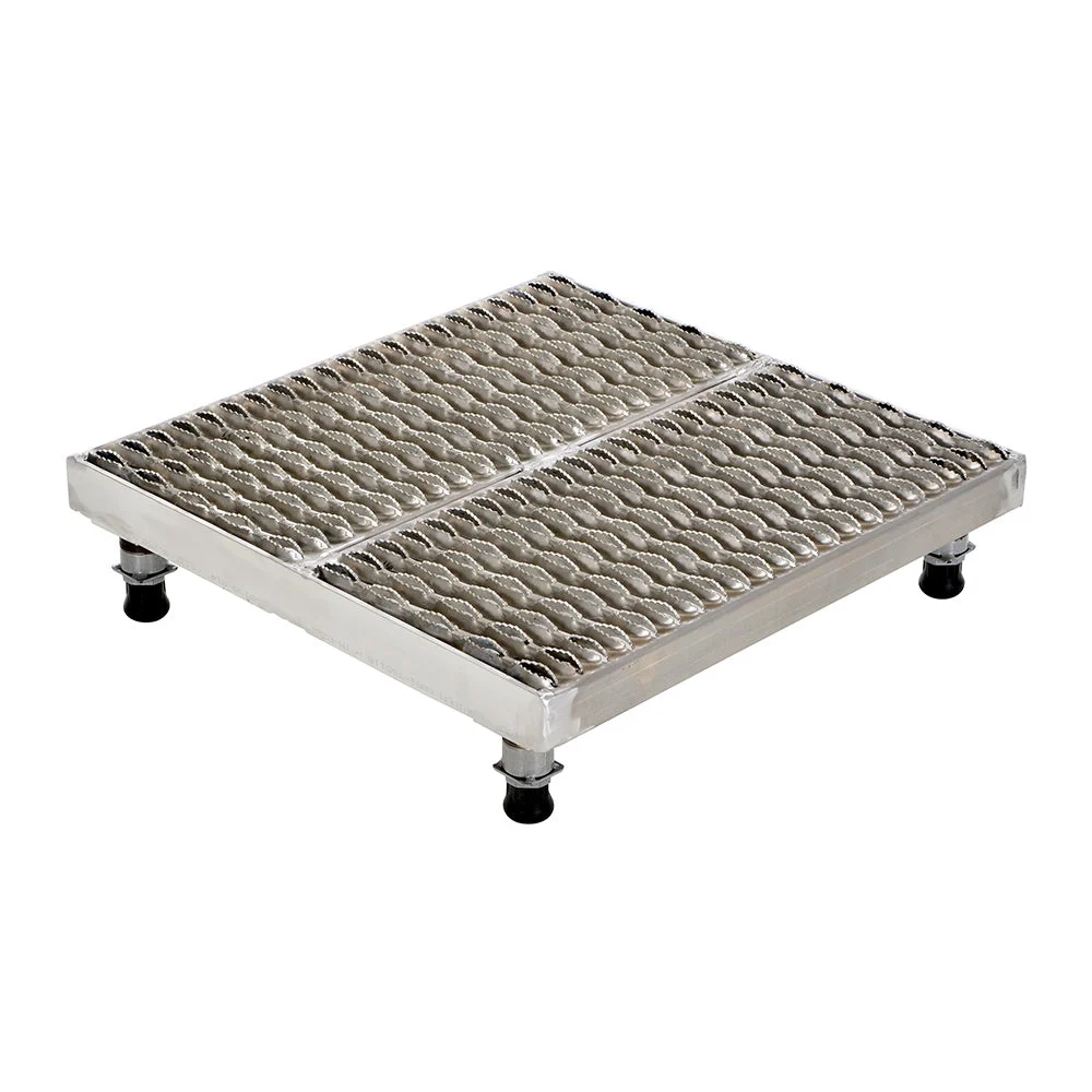 Vestil Adj Alum Work Stand 5-3/4-7-3/4 H 19x36