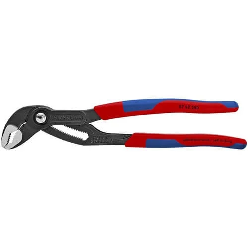 Knipex 87-02-250-SBA Heavy Duty Cobra Pliers