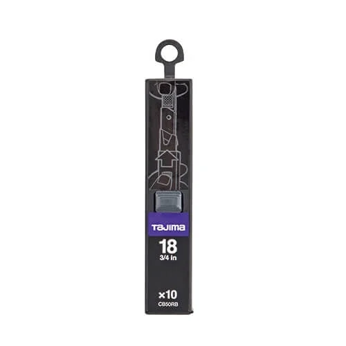 Tajima CB50RBC Razar Black Blade L