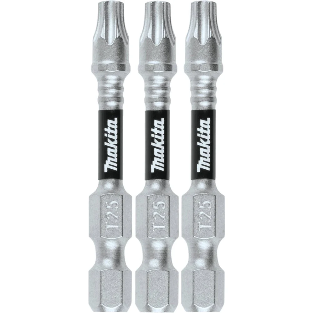 Makita E-00854 T25 Torx 2 in. Power Bit 3pk