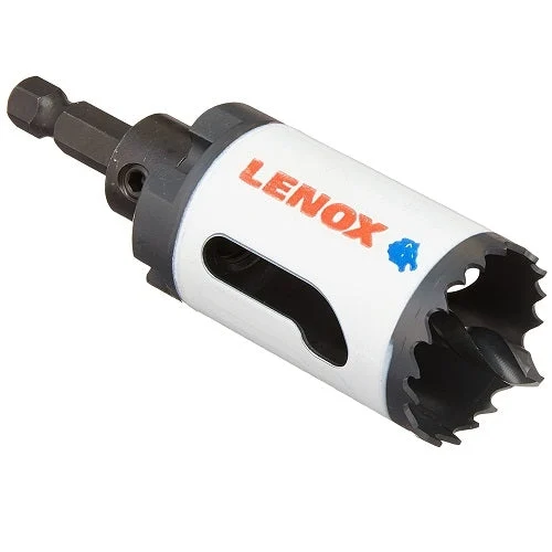 Lenox 1772727 Bi-Metal 1-3/8" Slot Arbored Hole Saw