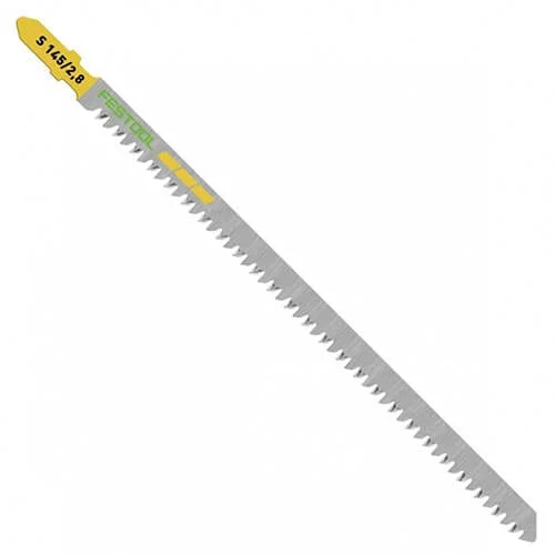Festool 204264 Jigsaw Blades S 145/2.8 Straight Cut 5pk