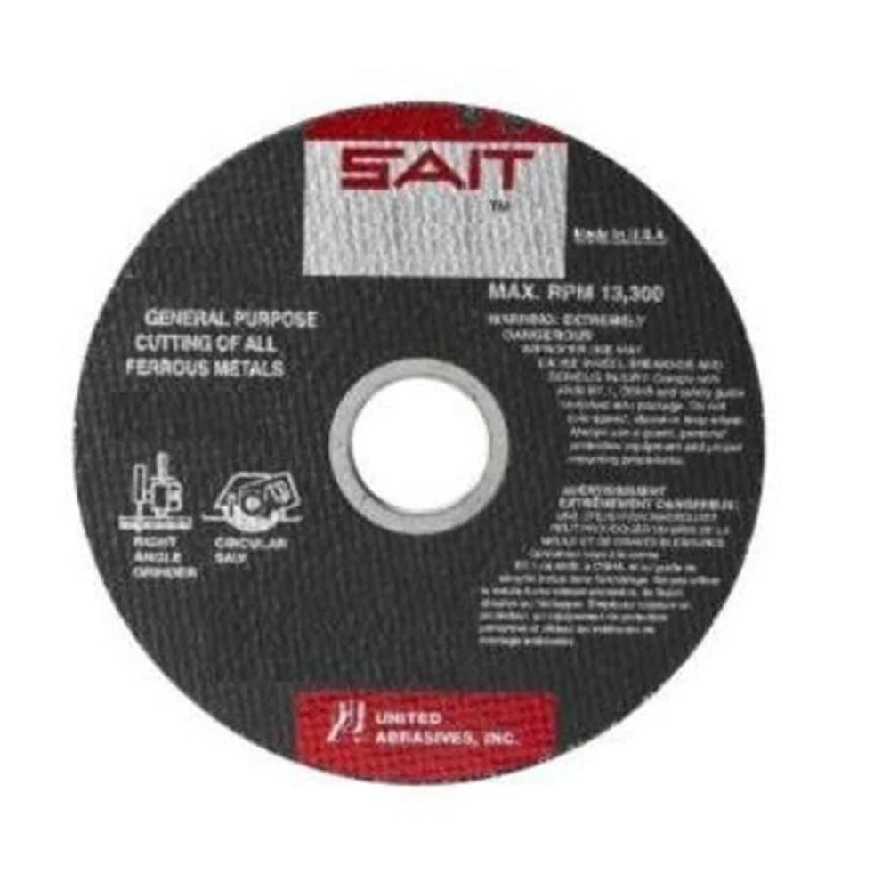 SAIT 23325 Type 1 5-Inch x .045-Inch High Performance Cut Off Wheels (50 Pack)
