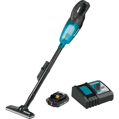 Makita XLC02R1B 18V Compact Cordless Vacuum Kit