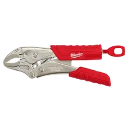 Milwaukee 48-22-3405 5" TORQUE LOCK CURVED JAW LOCKING PLIERS WITH GRIP