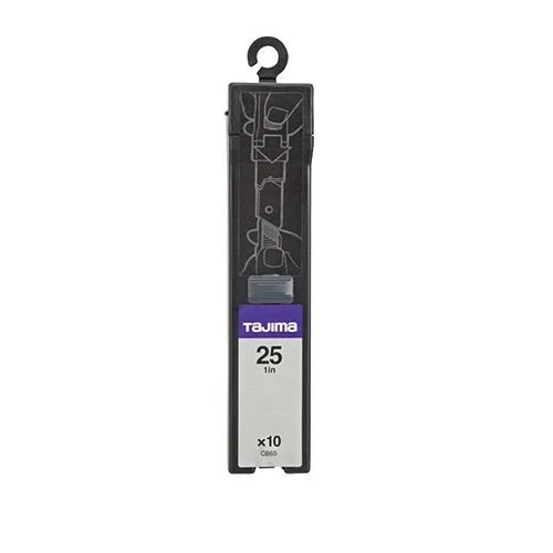 Tajima CB65C Blade 7 Point - 10 Blade Pack 1" W