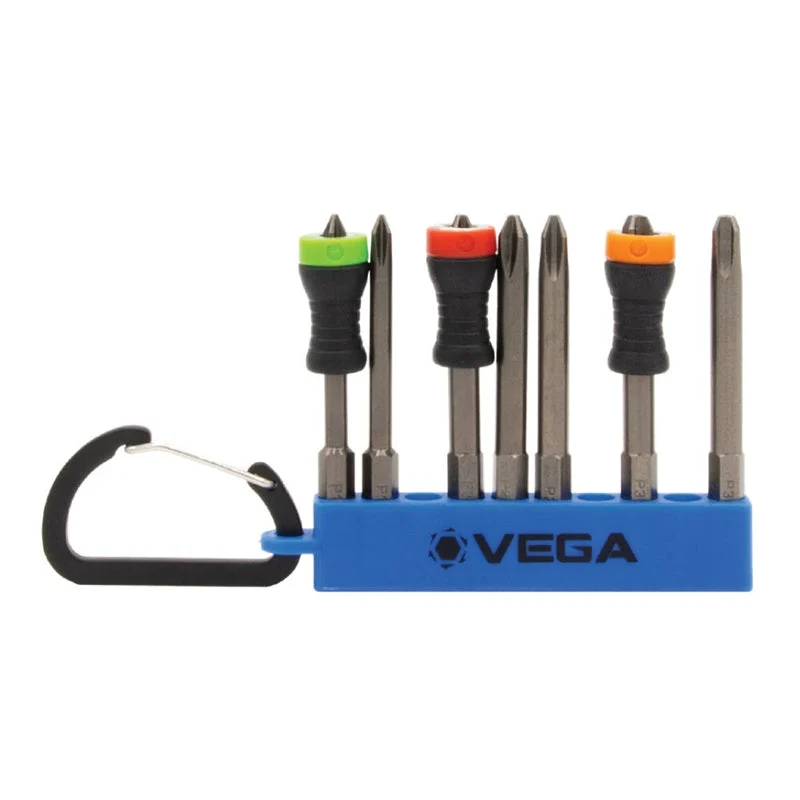 Vega MDR-PCS7 7pc Phillips 2-3/4 in. Carabiner Set