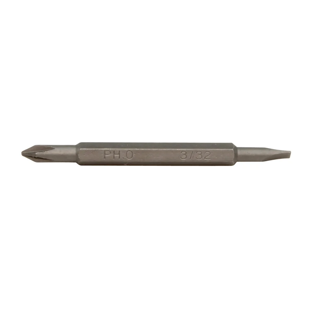 Klein 13391 Replacement Bits, Num 0 PH, 3/32 in. SL