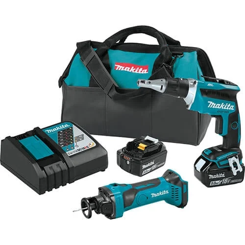 Makita XT255T 18V Cordless 2 Piece Combo Kit