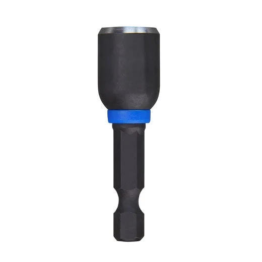 Milwaukee 49-66-4705 SHOCKWAVE Impact Duty 3/8" x 1-7/8" Magnetic Nut Driver BULK 10