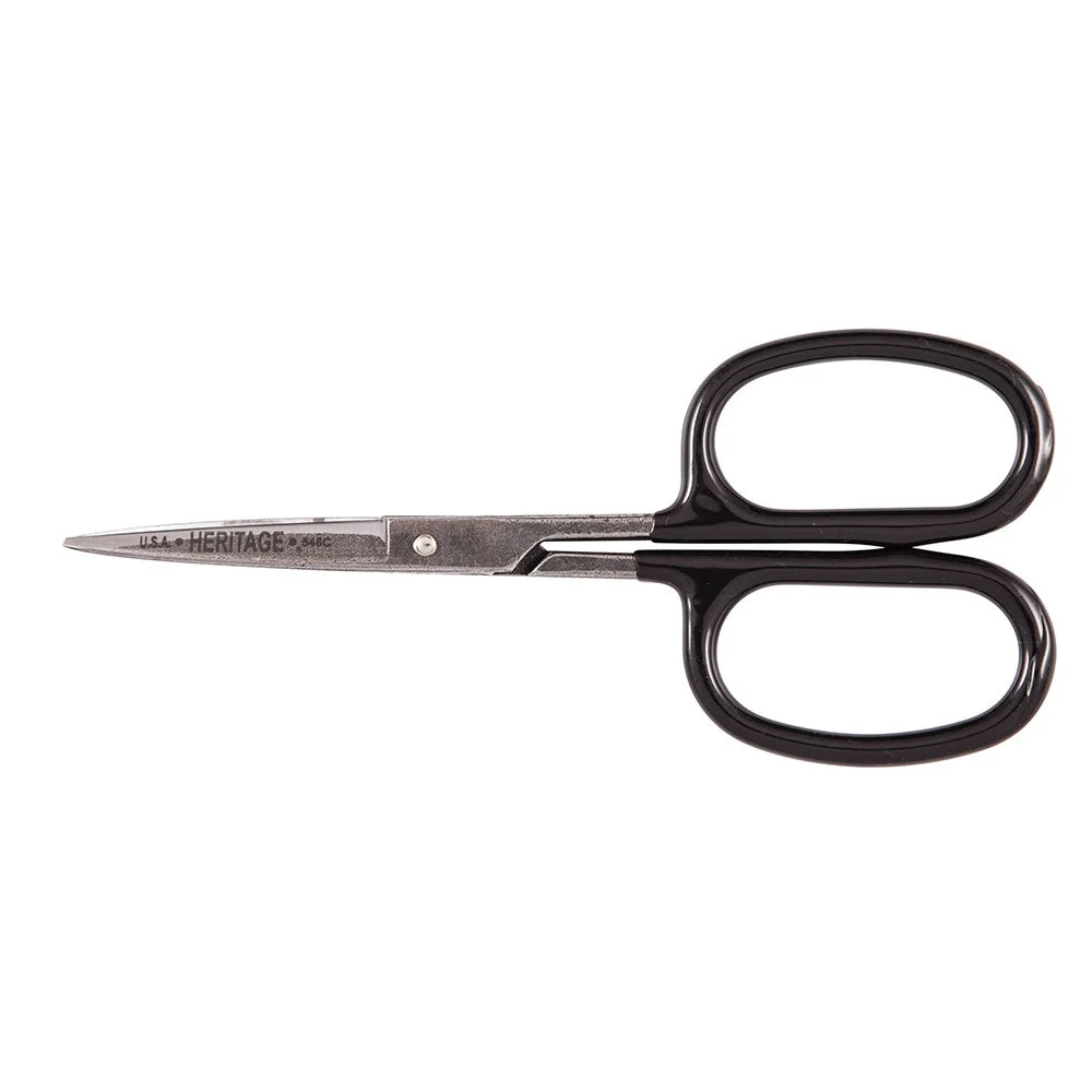 Klein 546C Rubber Flashing Scissor Curved Blade, 5-1/2''