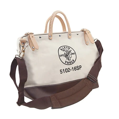 Klein 5102-16SP Deluxe Canvas Tool Bag 16 in.